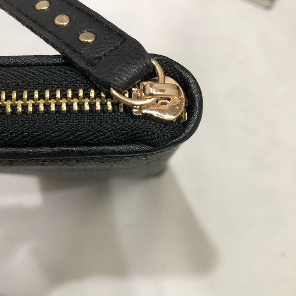 Bebe Sherine Black Wallet | NWOT - Picture 8 of 12